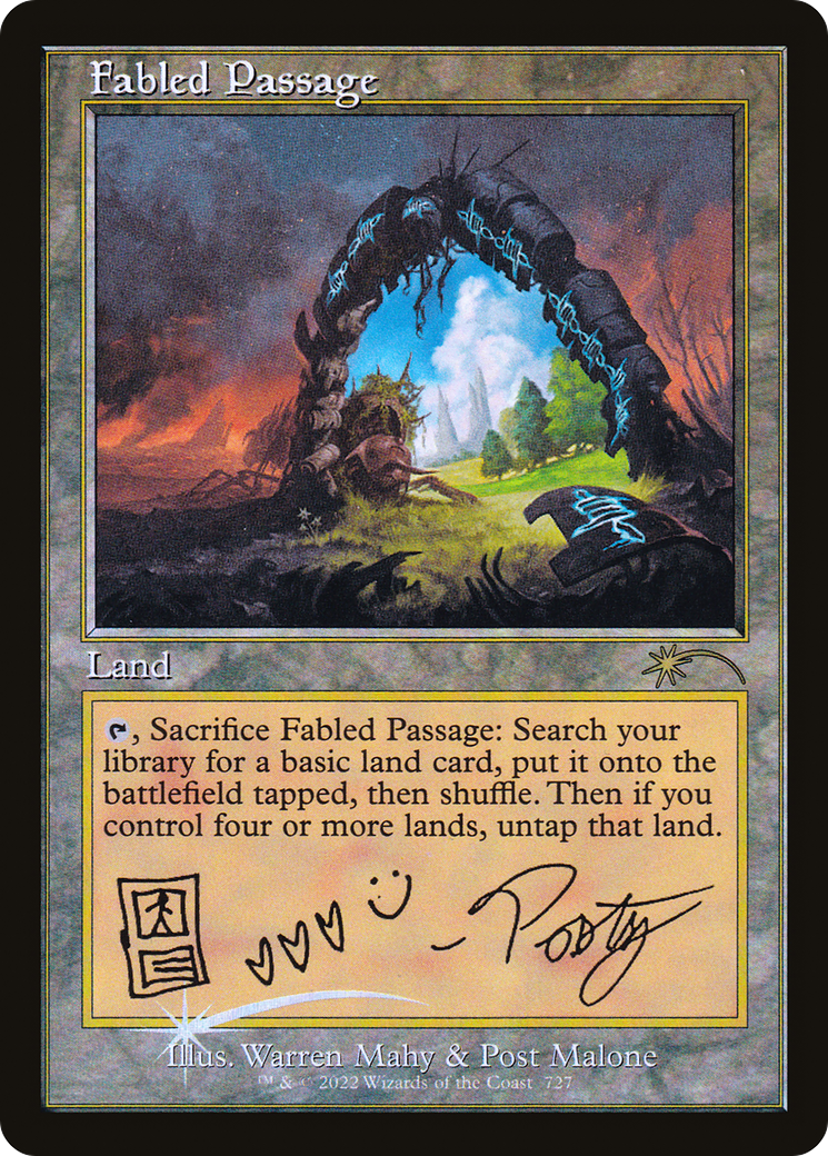Fabled Passage [Secret Lair Drop Promos] | L.A. Mood Comics and Games