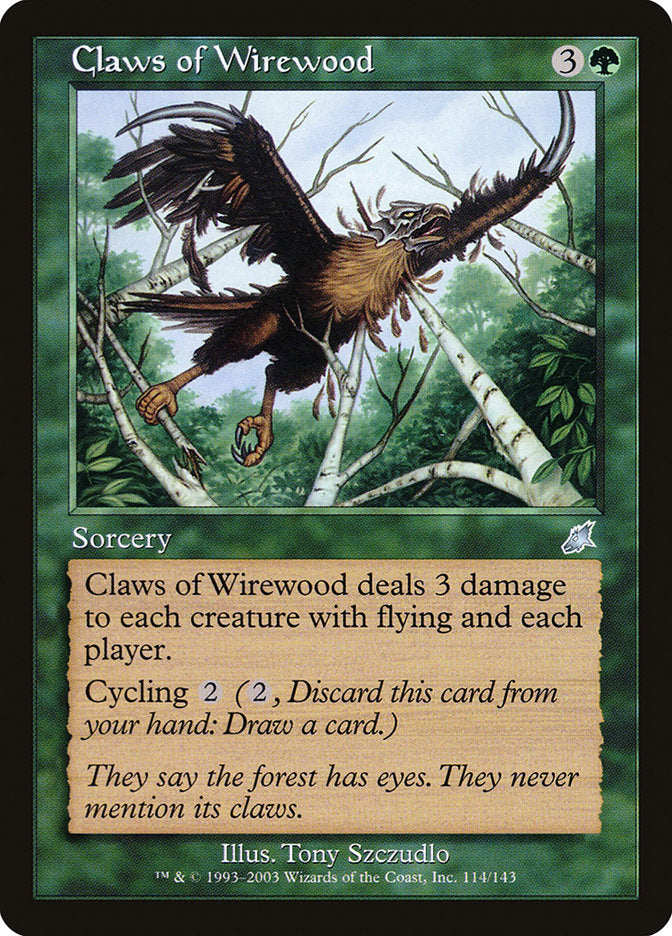 Claws of Wirewood [Scourge] | L.A. Mood Comics and Games