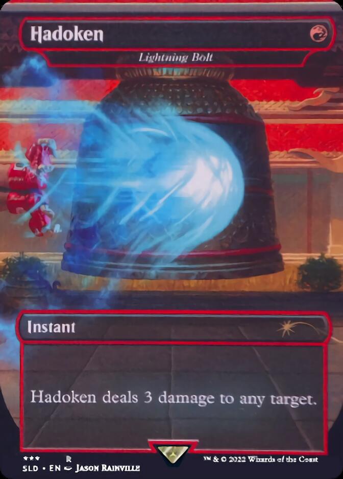 Lightning Bolt - Hadoken [Secret Lair Drop Series] | L.A. Mood Comics and Games