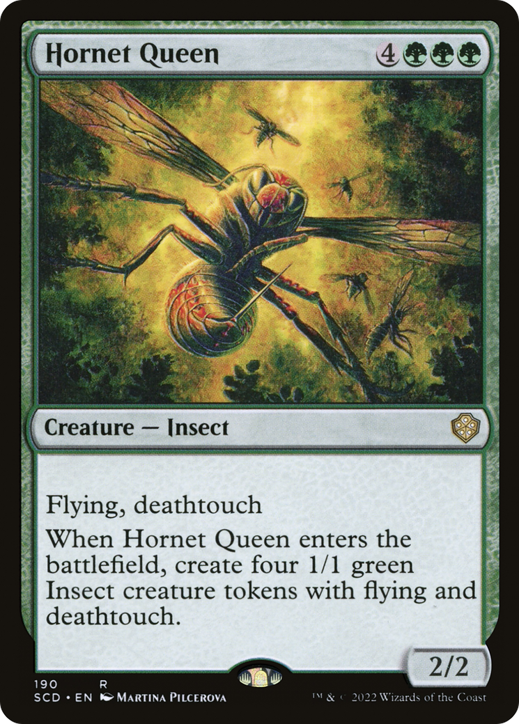 Hornet Queen [Starter Commander Decks] | L.A. Mood Comics and Games