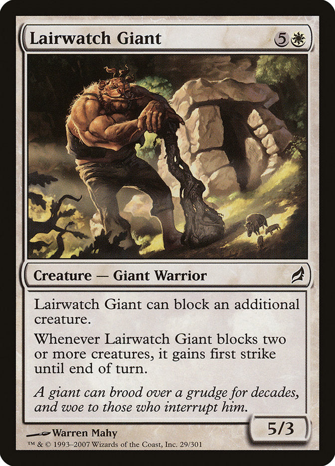 Lairwatch Giant [Lorwyn] | L.A. Mood Comics and Games