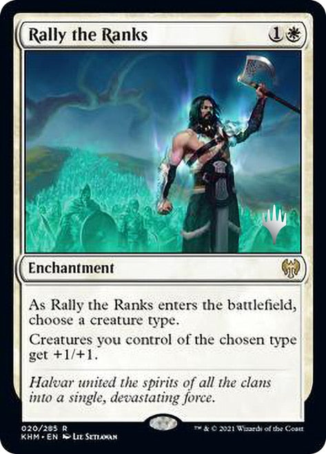 Rally the Ranks (Promo Pack) [Kaldheim Promos] | L.A. Mood Comics and Games