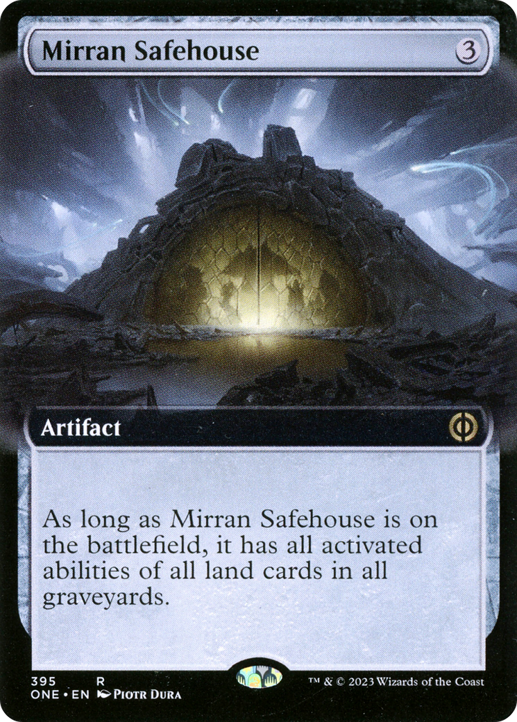 Mirran Safehouse (Extended Art) [Phyrexia: All Will Be One] | L.A. Mood Comics and Games