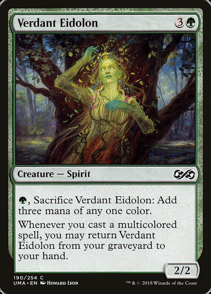 Verdant Eidolon [Ultimate Masters] | L.A. Mood Comics and Games