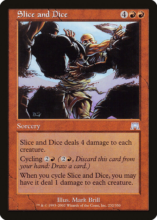Slice and Dice [Onslaught] | L.A. Mood Comics and Games