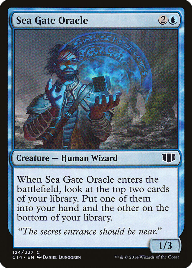 Sea Gate Oracle [Commander 2014] | L.A. Mood Comics and Games