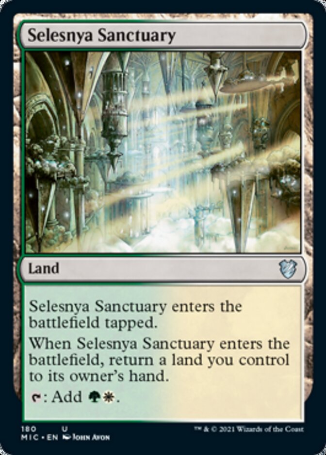 Selesnya Sanctuary [Innistrad: Midnight Hunt Commander] | L.A. Mood Comics and Games
