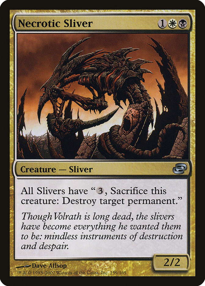 Necrotic Sliver [Planar Chaos] | L.A. Mood Comics and Games