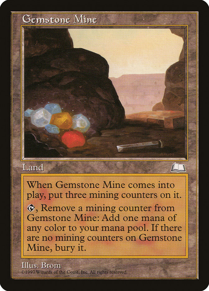 Gemstone Mine [Weatherlight] | L.A. Mood Comics and Games