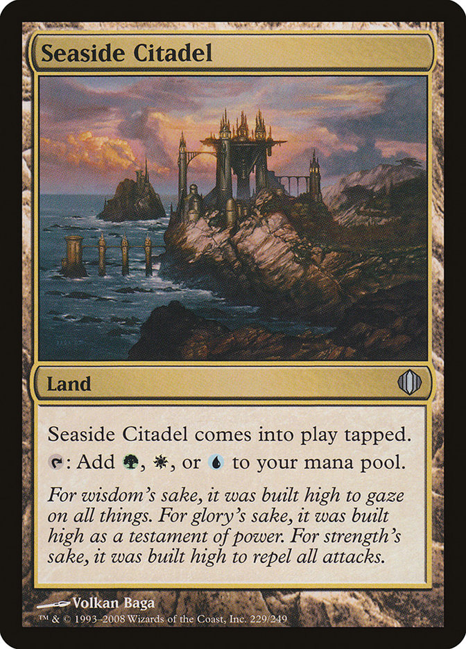Seaside Citadel [Shards of Alara] | L.A. Mood Comics and Games