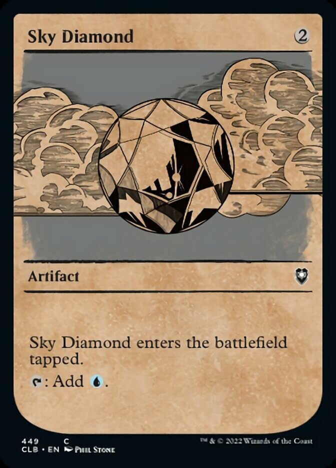 Sky Diamond (Showcase) [Commander Legends: Battle for Baldur's Gate] | L.A. Mood Comics and Games