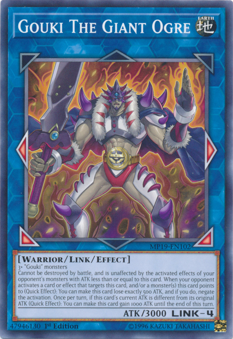 Gouki The Giant Ogre [MP19-EN102] Common | L.A. Mood Comics and Games