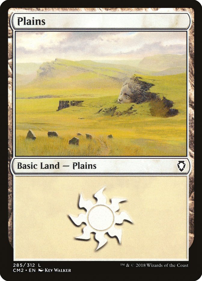 Plains (285) [Commander Anthology Volume II] | L.A. Mood Comics and Games