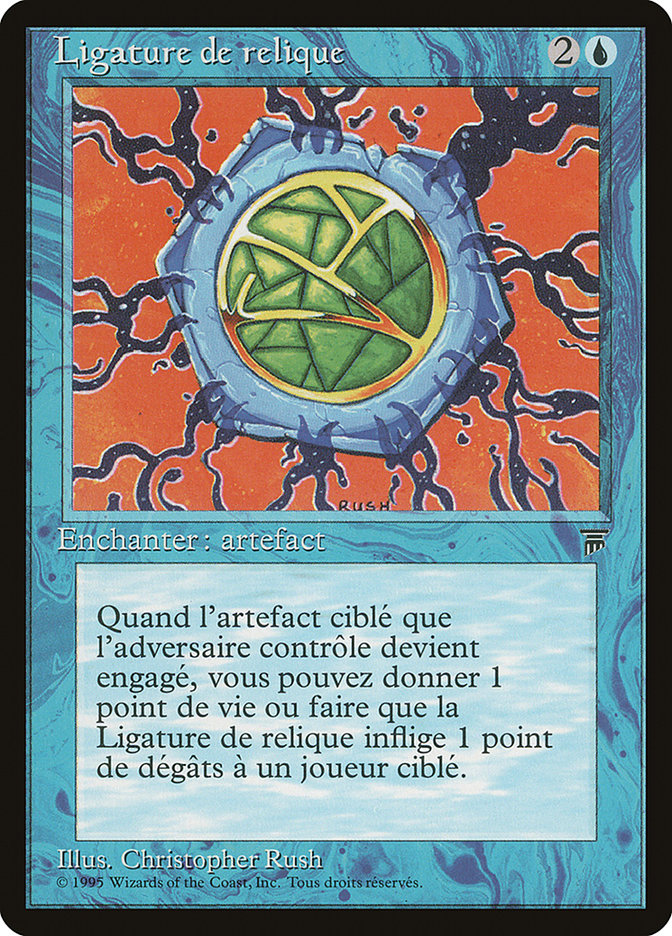 Relic Bind (French) - "Ligature de relique" [Renaissance] | L.A. Mood Comics and Games