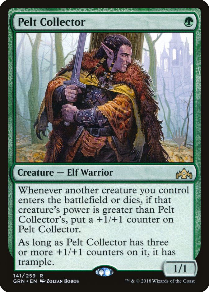 Pelt Collector (Promo Pack) [Guilds of Ravnica Promos] | L.A. Mood Comics and Games