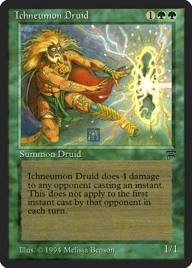 Ichneumon Druid [Legends] | L.A. Mood Comics and Games
