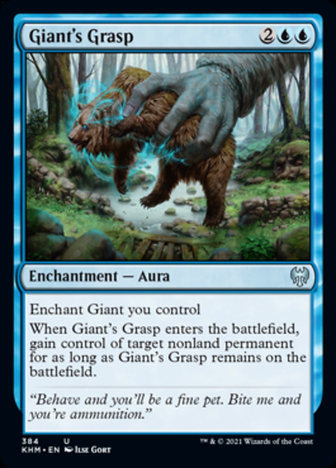 Giant's Grasp [Kaldheim] | L.A. Mood Comics and Games