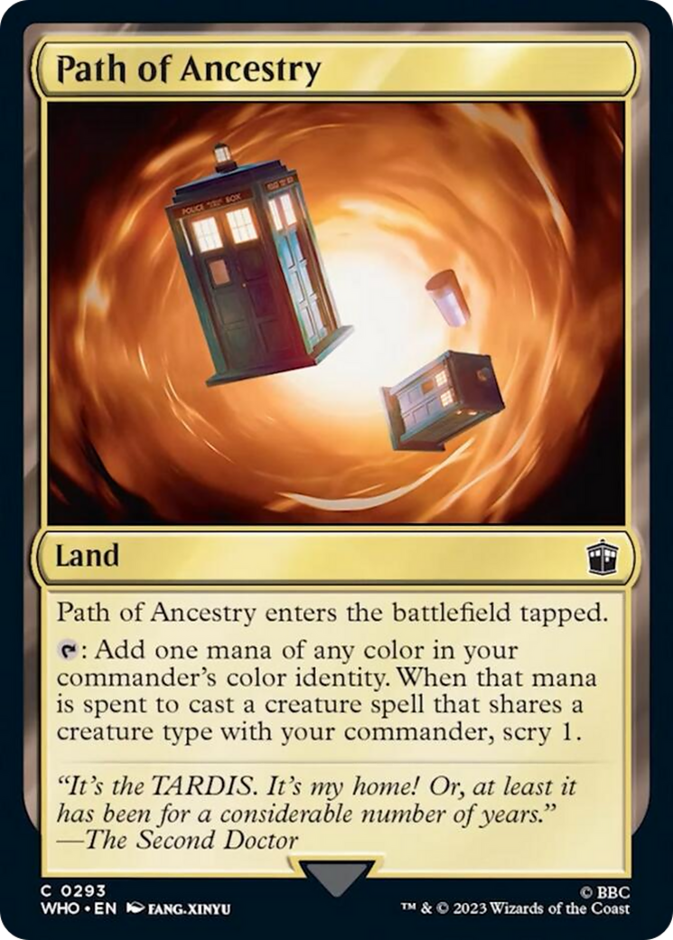 Path of Ancestry [Doctor Who] | L.A. Mood Comics and Games
