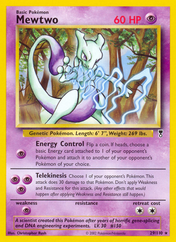 Mewtwo (29/110) [Legendary Collection] | L.A. Mood Comics and Games