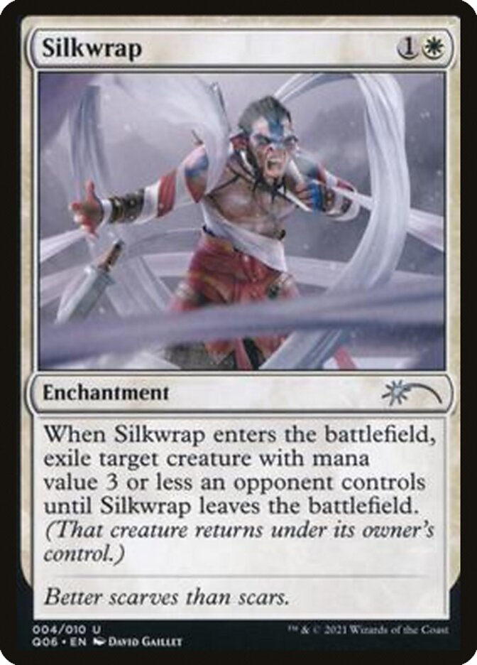 Silkwrap [Pioneer Challenger Decks 2021] | L.A. Mood Comics and Games