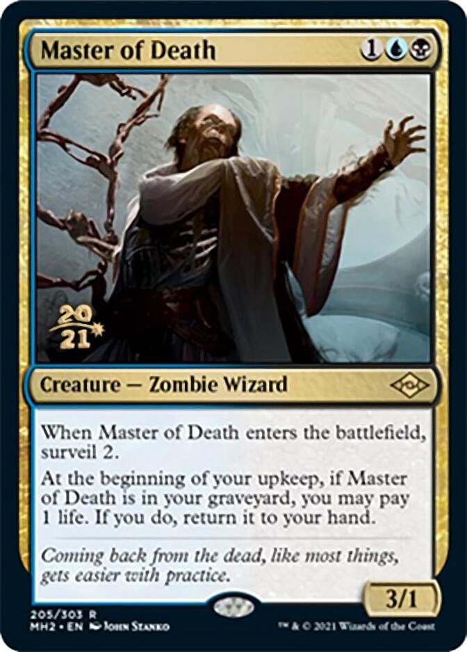 Master of Death [Modern Horizons 2 Prerelease Promos] | L.A. Mood Comics and Games