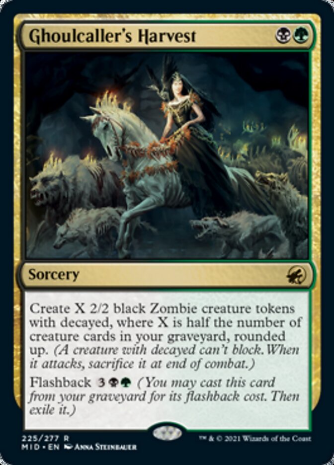 Ghoulcaller's Harvest [Innistrad: Midnight Hunt] | L.A. Mood Comics and Games