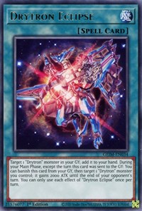 Drytron Eclipse [GEIM-EN034] Rare | L.A. Mood Comics and Games