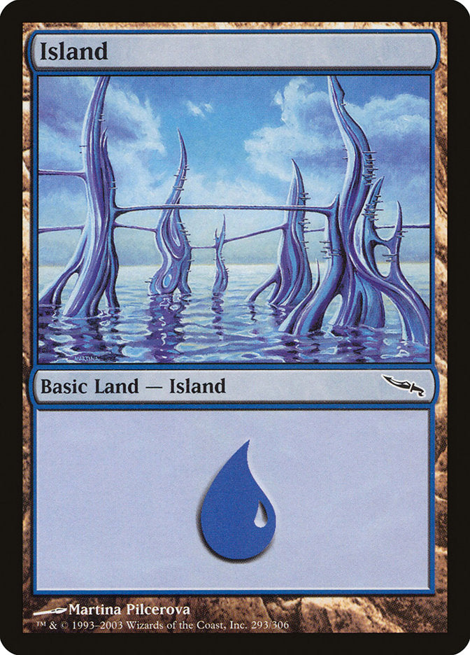 Island (293) [Mirrodin] | L.A. Mood Comics and Games