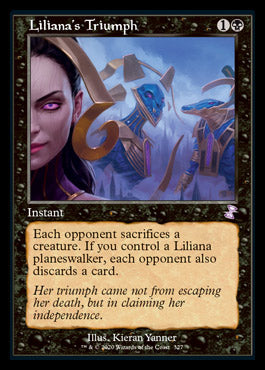Liliana's Triumph (Timeshifted) [Time Spiral Remastered] | L.A. Mood Comics and Games