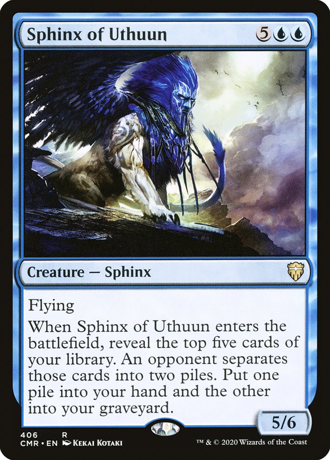 Sphinx of Uthuun [Commander Legends] | L.A. Mood Comics and Games