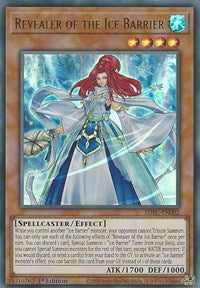 Revealer of the Ice Barrier [SDFC-EN002] Ultra Rare | L.A. Mood Comics and Games