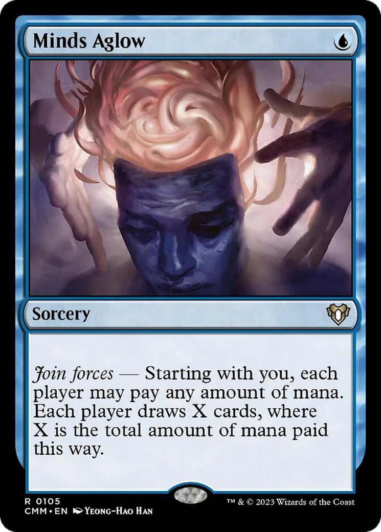 Minds Aglow [Commander Masters] | L.A. Mood Comics and Games