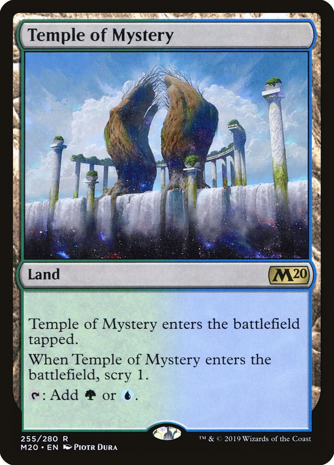 Temple of Mystery [Core Set 2020] | L.A. Mood Comics and Games