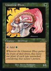 Llanowar Elves (Retro) [30th Anniversary Edition] | L.A. Mood Comics and Games