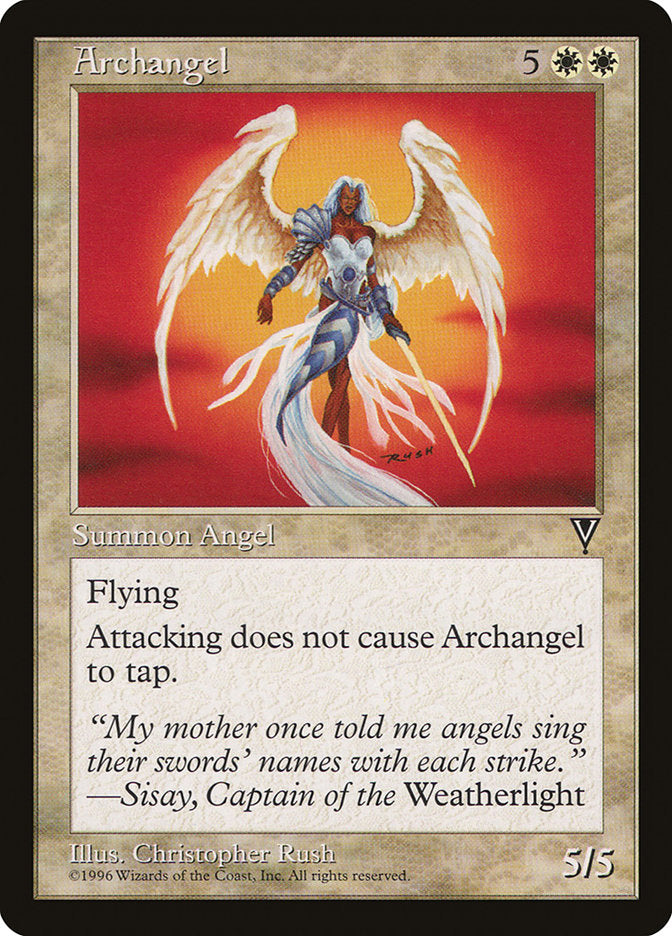 Archangel [Visions] | L.A. Mood Comics and Games