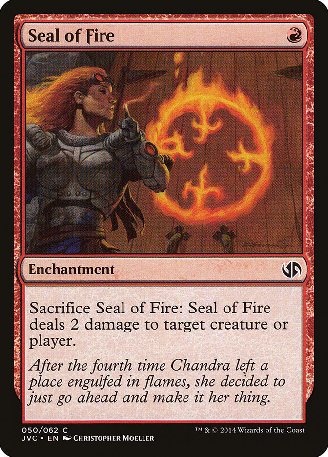 Seal of Fire [Duel Decks Anthology] | L.A. Mood Comics and Games