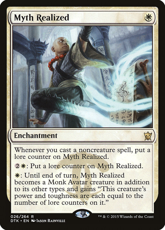 Myth Realized [Dragons of Tarkir] | L.A. Mood Comics and Games