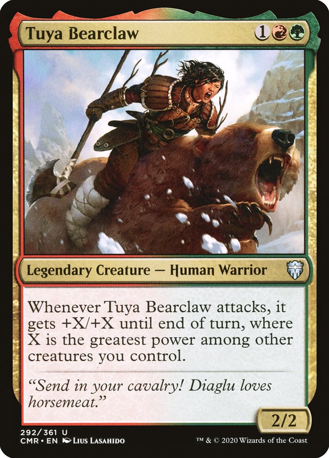 Tuya Bearclaw [Commander Legends] | L.A. Mood Comics and Games