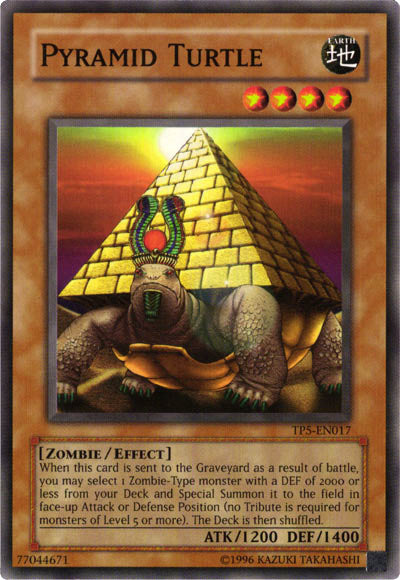 Pyramid Turtle [TP5-EN017] Common | L.A. Mood Comics and Games