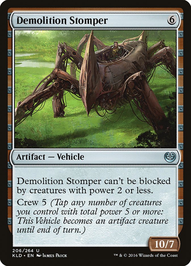 Demolition Stomper [Kaladesh] | L.A. Mood Comics and Games