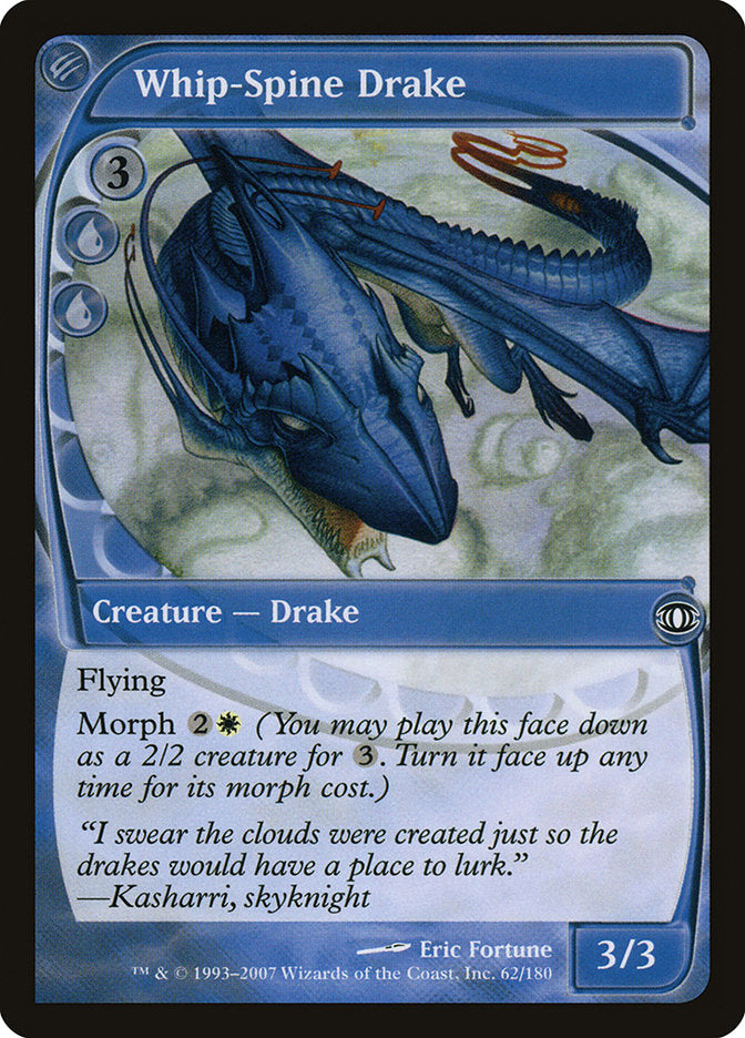 Whip-Spine Drake [Future Sight] | L.A. Mood Comics and Games