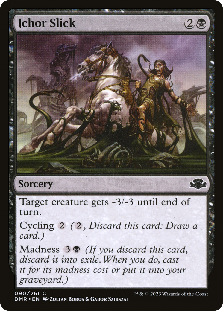 Ichor Slick [Dominaria Remastered] | L.A. Mood Comics and Games