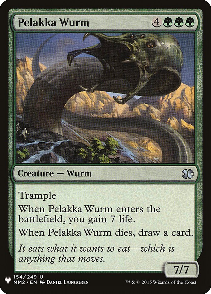 Pelakka Wurm [Mystery Booster] | L.A. Mood Comics and Games