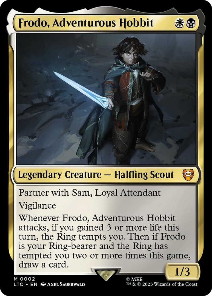 Frodo, Adventurous Hobbit [The Lord of the Rings: Tales of Middle-Earth Commander] | L.A. Mood Comics and Games