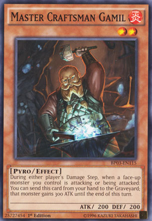 Master Craftsman Gamil [BP03-EN115] Common | L.A. Mood Comics and Games
