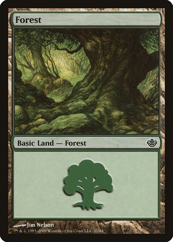 Forest (31) [Duel Decks: Garruk vs. Liliana] | L.A. Mood Comics and Games