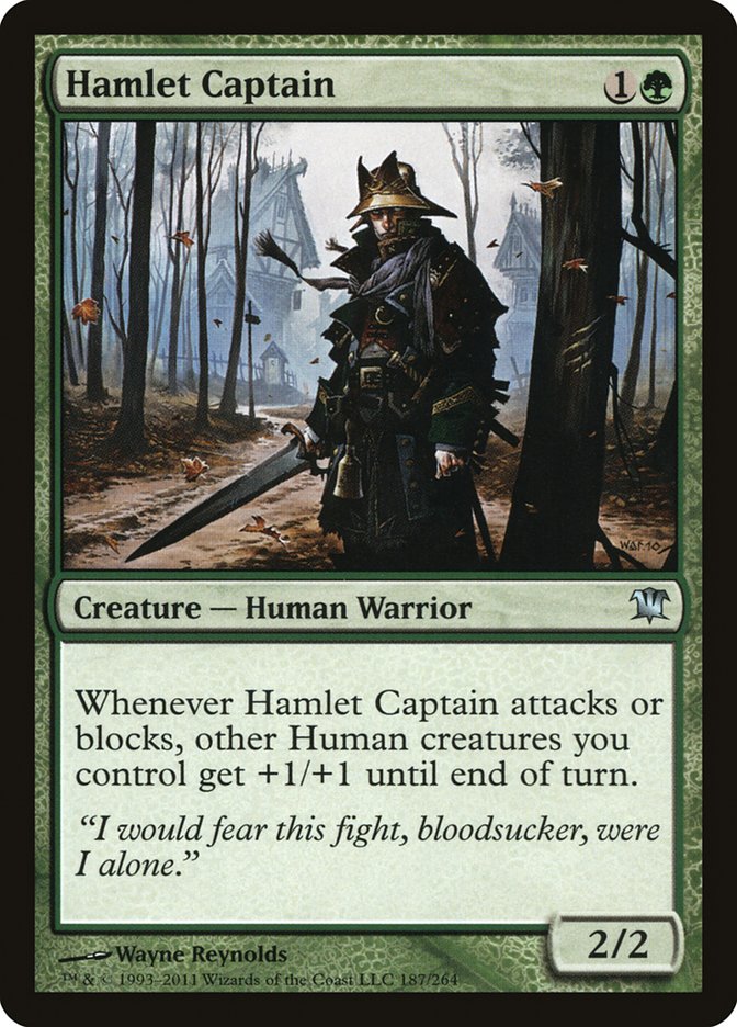 Hamlet Captain [Innistrad] | L.A. Mood Comics and Games