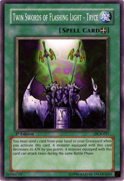 Twin Swords of Flashing Light - Tryce [DCR-037] Common | L.A. Mood Comics and Games