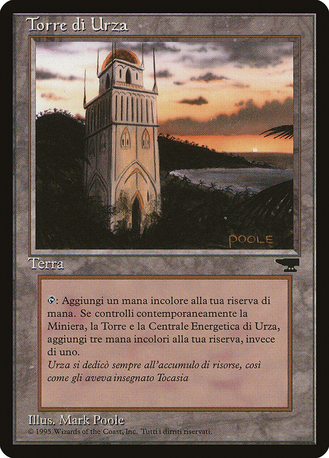 Urza's Tower (Forest) (Italian) - "Torre di Urza" [Rinascimento] | L.A. Mood Comics and Games