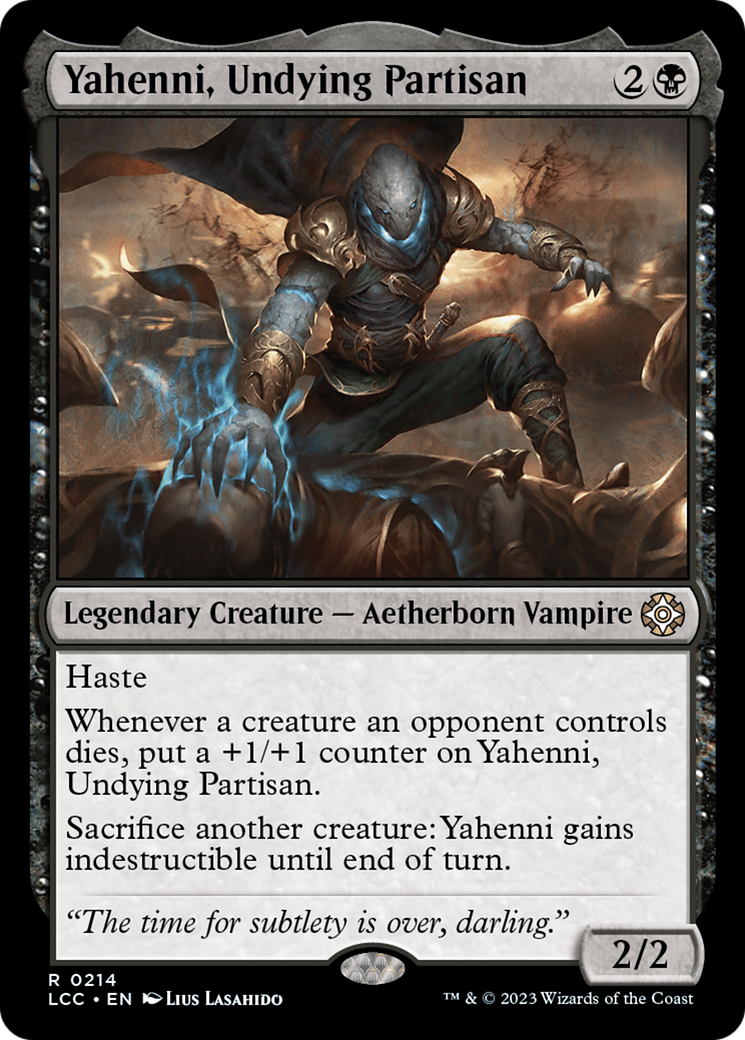 Yahenni, Undying Partisan [The Lost Caverns of Ixalan Commander] | L.A. Mood Comics and Games